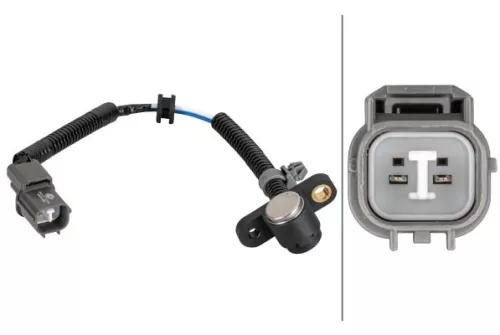 Sensor, crankshaft pulse