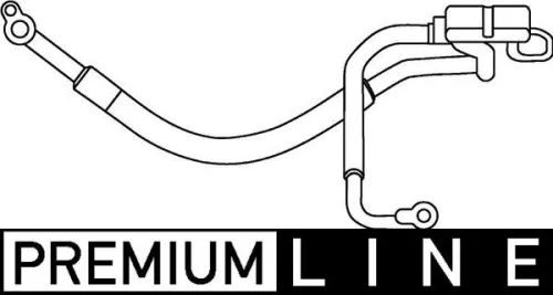 High/Low-pressure Line, air conditioning