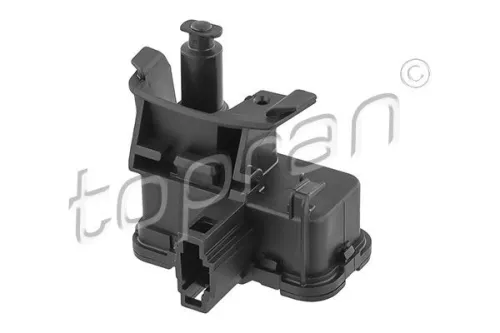 Actuator, central locking system