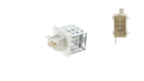 Resistor, interior blower