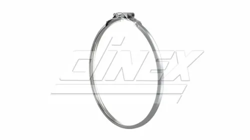 Clamping Piece, exhaust system