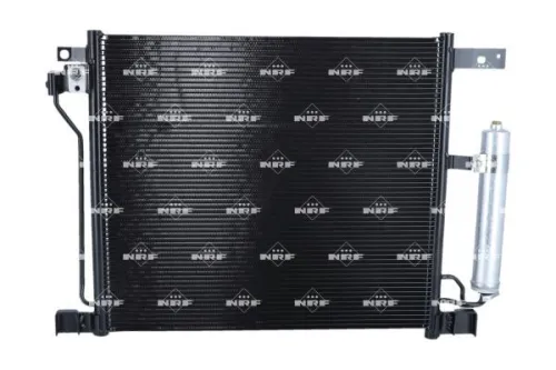 Condenser, air conditioning