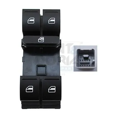 Switch, window regulator