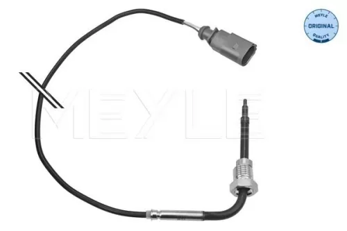 Sensor, exhaust gas temperature