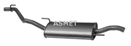 Rear Muffler