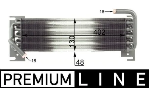 Oil Cooler, engine oil