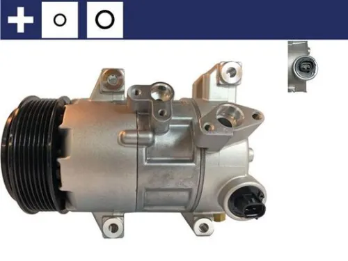 Compressor, air conditioning