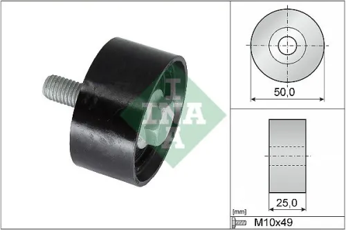 Deflection Pulley/Guide Pulley, timing belt