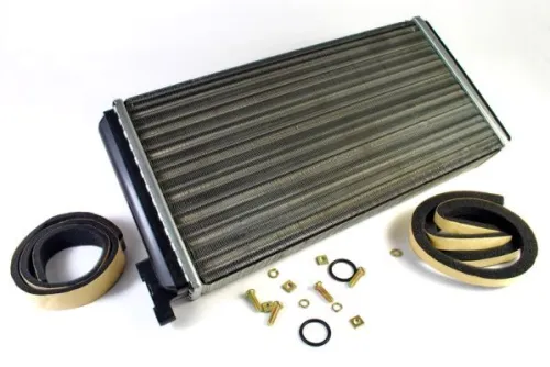 Heat Exchanger, interior heating