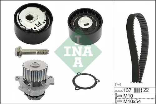 Water Pump & Timing Belt Kit