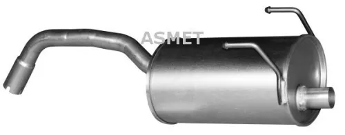 Rear Muffler