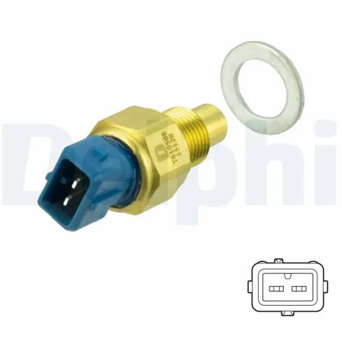Sensor, coolant temperature