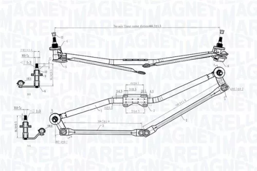 Wiper Linkage