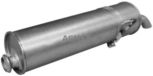 Rear Muffler