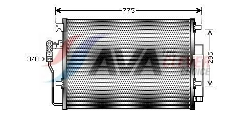 Condenser, air conditioning