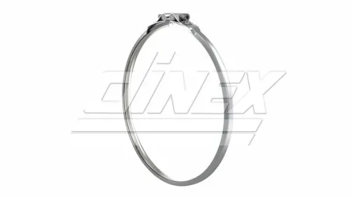 Clamping Piece, exhaust system