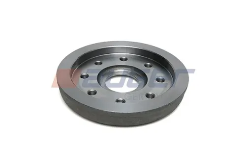 Backplate, fifth wheel kingpin