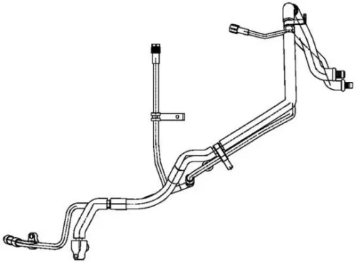 High/Low-pressure Line, air conditioning