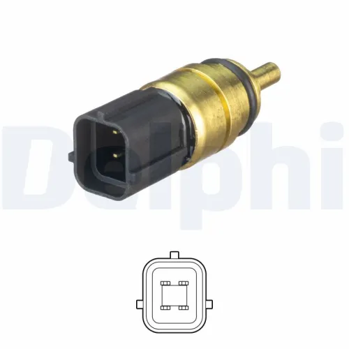 Sensor, coolant temperature