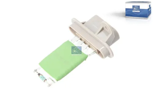 Resistor, interior blower