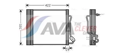 Condenser, air conditioning