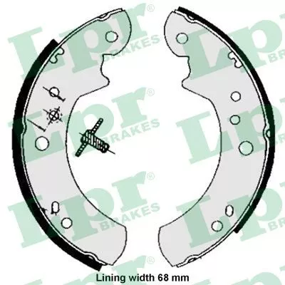 Brake Shoe Set