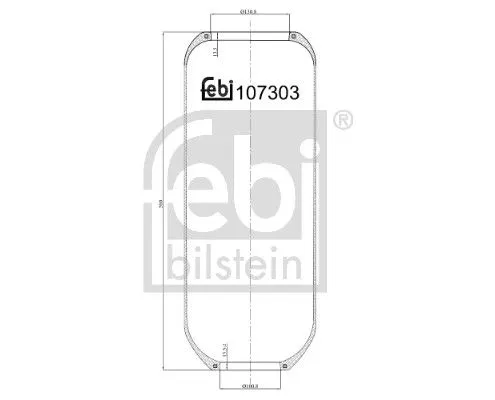 Bellow, air suspension