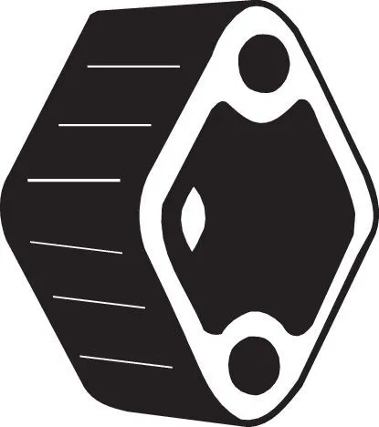 Mount, exhaust system