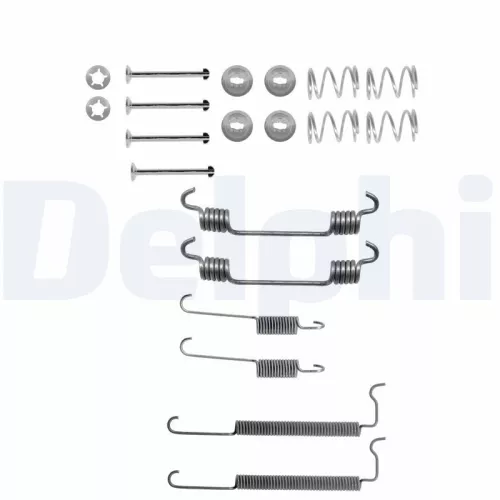 Accessory Kit, brake shoes