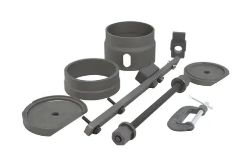 Ejector, control arm bushing