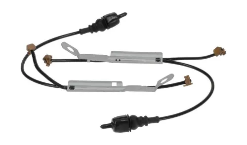 Warning Contact, brake pad wear