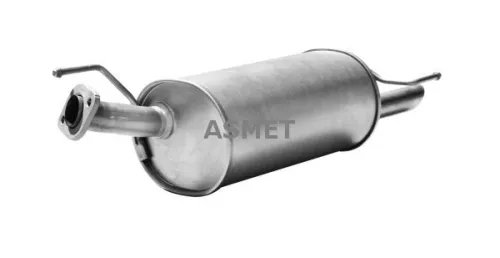 Rear Muffler