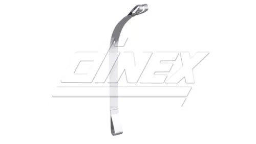 Clamping Piece, exhaust system