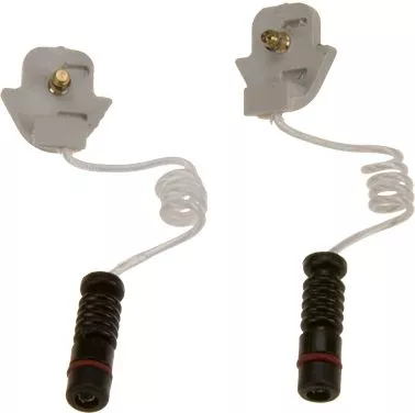 Warning Contact, brake pad wear