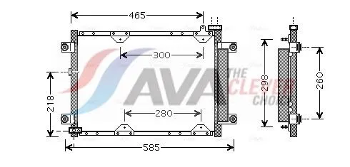 Condenser, air conditioning