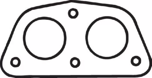 Gasket, exhaust pipe