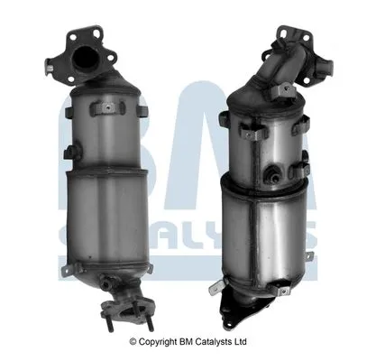 Soot/Particulate Filter, exhaust system