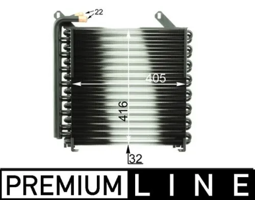 Oil Cooler, engine oil