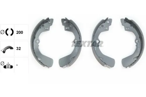 Brake Shoe Set