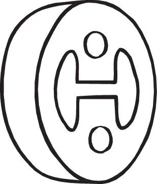 Mount, exhaust system