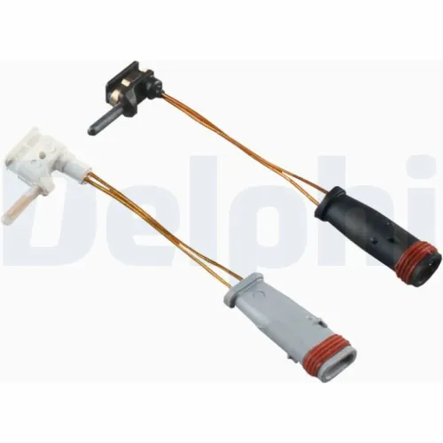 Warning Contact, brake pad wear