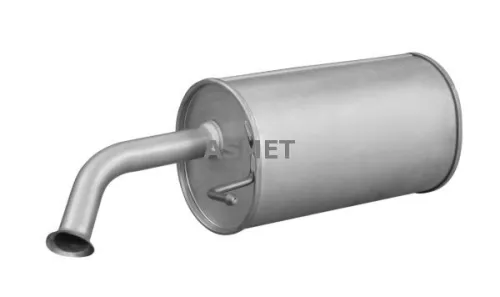 Rear Muffler