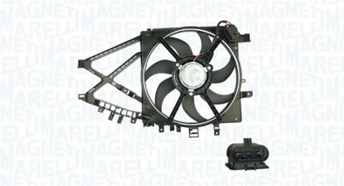 Fan, engine cooling