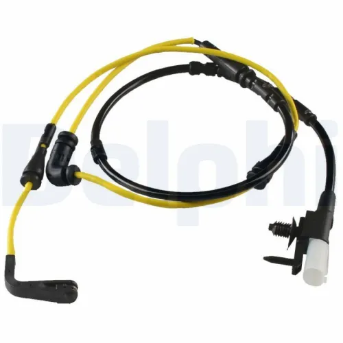 Warning Contact, brake pad wear