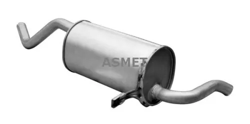 Rear Muffler