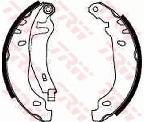 Brake Shoe Set