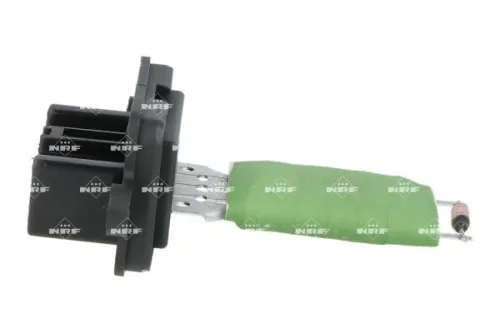 Resistor, interior blower