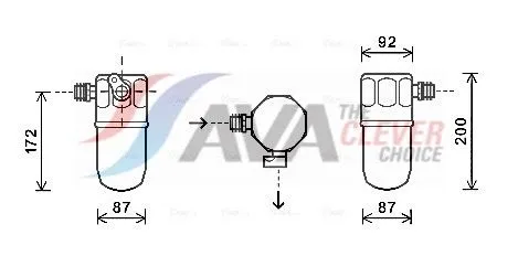 Dryer, air conditioning
