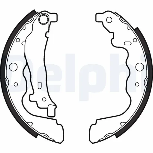 Brake Shoe Set