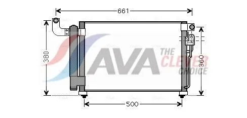 Condenser, air conditioning